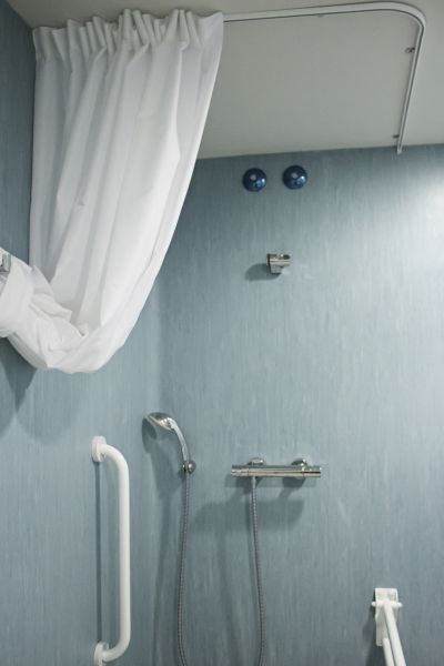 Senior Shower Installation in Roswell