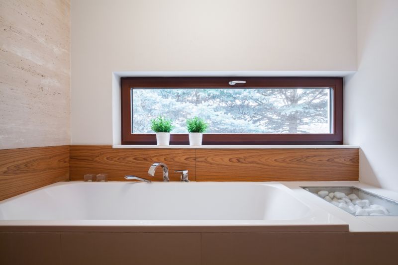 Glass-Fiber Bathtub